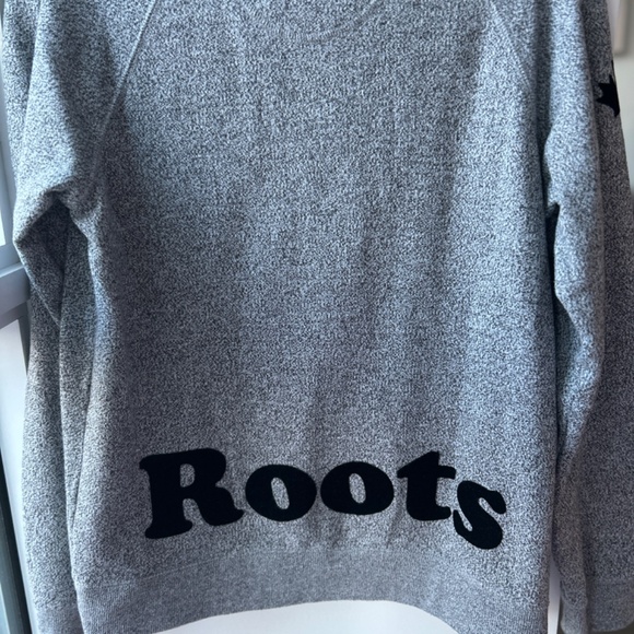 (SOLD) Roots Zipper Pull Up Sweater - Picture 3 of 7